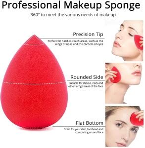 BLUEMERMAID Makeup Blender Puff Sponge - Price in India, Buy ...