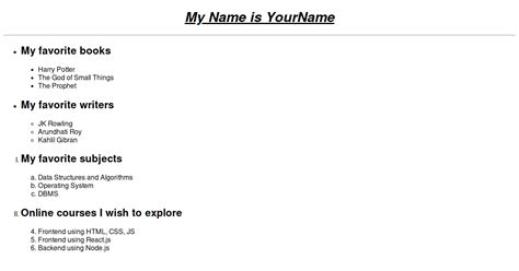 Image result for Nested Lists Program