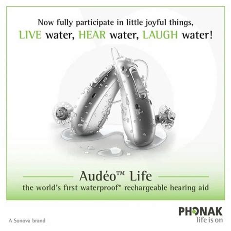 Phonak Hearing Aid - Phonak Audeo P50-R Rechargeable Hearing Aids ...