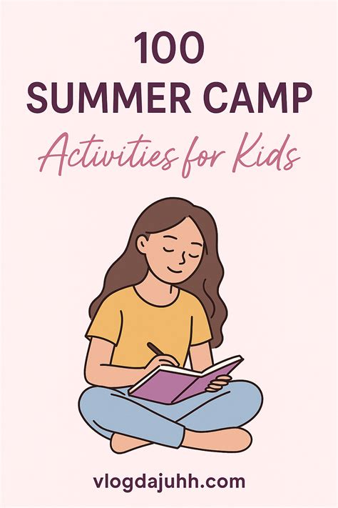 100 Fun Summer Camp Activities for Kids to Enjoy the Sunshine - Page ...