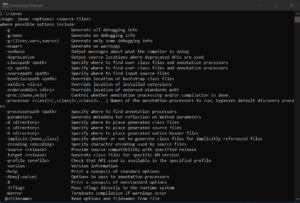 Image result for Java Compiler Settings