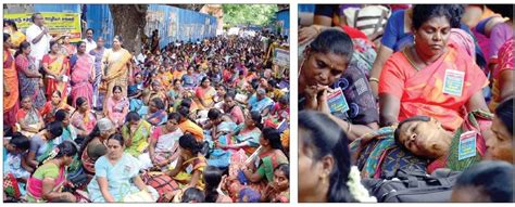 பல்வேறு கோரிக்கைகளை வலியுறுத்தி சென்னையில் சத்துணவு ஊழியர்கள் ...