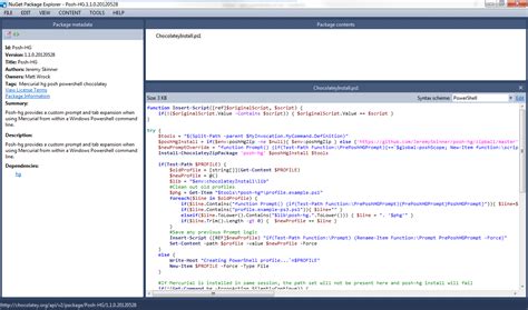 Image result for Choco PowerShell Install