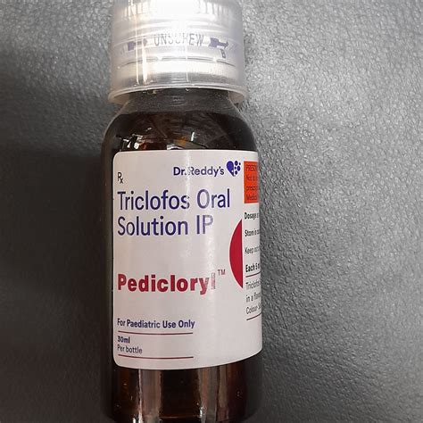 Triclofos oral solution - PHARMIKA INDIA PVT LTD.