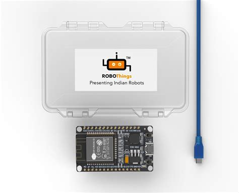 SquadPixel Esp-32 Wifi, Bluetooth, Dual Core Chip Development Board ...