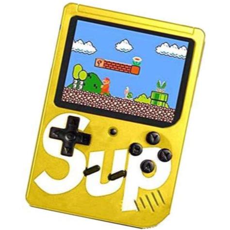LUCRIA Presenting Best SUP 400 in 1 Retro Game Box Console Handheld ...
