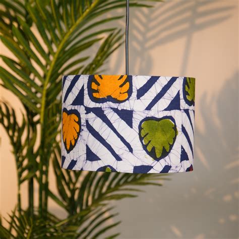 Inara Home | Handmade Lampshades | Chikankari | Linen