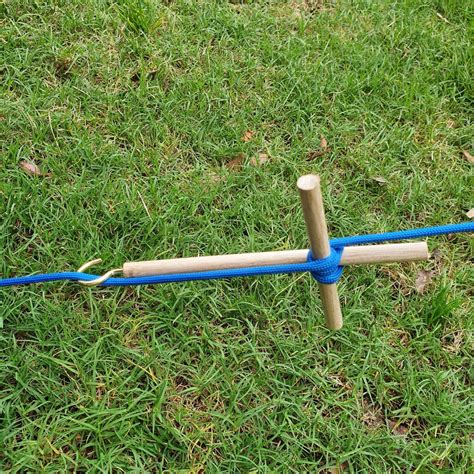 Spanish Windlass - Tightening Tent Ropes : 8 Steps (with Pictures ...