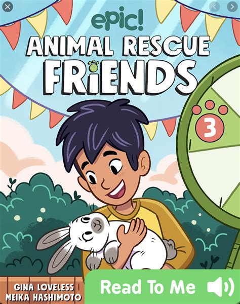 Mikey and Hopper (Epic! Animal Rescue Friends, #3) by Gina Loveless ...