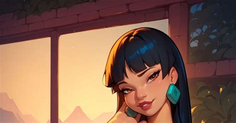 girl, thighs, aI-generated illustration / Chel-The Road to El Dorado ...