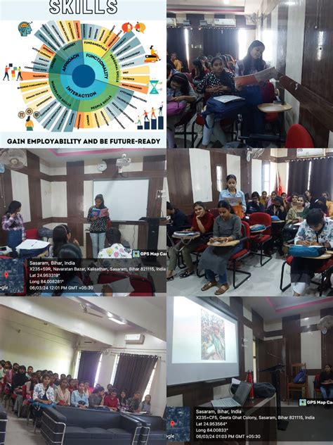 6 Day Skill Development Training Program - Rohtas Mahila College