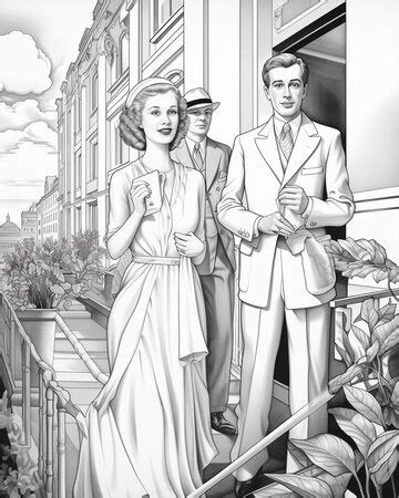 Family coloring pages and activities | Premium AI-generated image