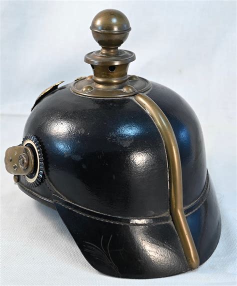 Prussian Field Artillery Enlisted Pickelhaube - Headgear - Age of Kings Militaria