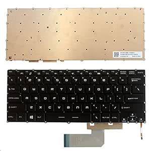 New English Laptop Replacement Keyboard For MSI GS43 GS40 US Layout ...
