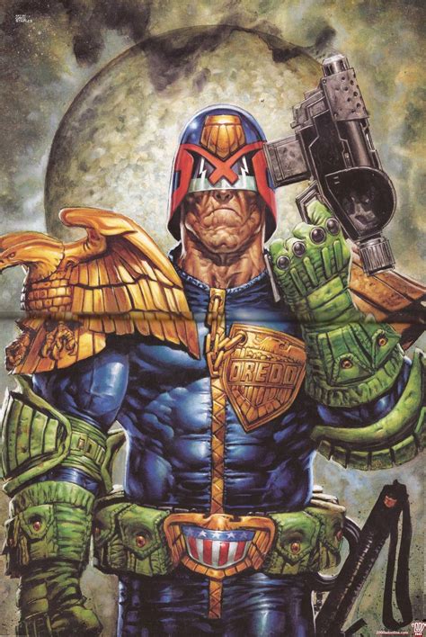 2000 AD | Judge dredd, Judge dredd comic, Comic art