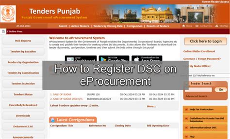 Image result for eProcurement DSC Using Error