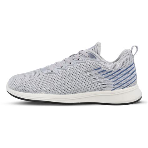Buy Light Grey Men Sports Shoes WS6091 Online – Walkaroo Footwear