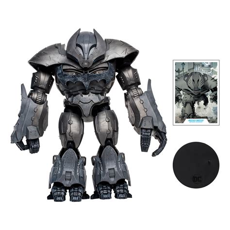 DC Collector Megafig Wave 6 Batman: Endgame Justice Buster Batsuit ...
