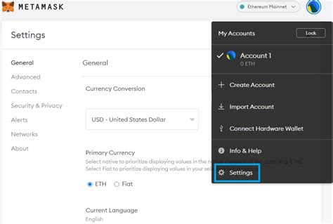 MetaMask Tutorial 的图像结果