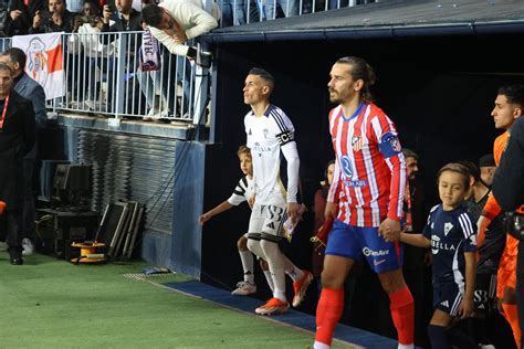 El Marbella-Atlético de Madrid, en fotos
