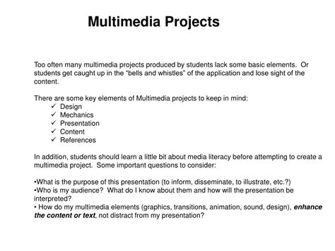 Image result for Multiedia Project Examples