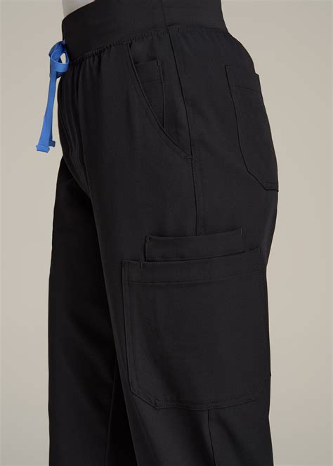 Cargo Scrub Pants for Tall Women | American Tall