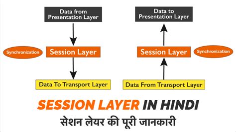 Session Layer in Hindi (सेशन लेयर क्या है)? कार्य, लाभ [PDF]