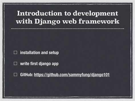 Django Web Framework Tutorial 的图像结果