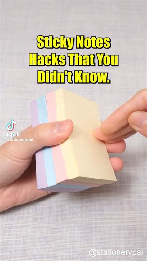 Image result for Sticky-Note Hacks