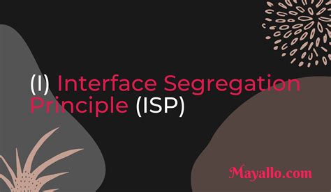 Interface Segregation Principle Explained 的图像结果