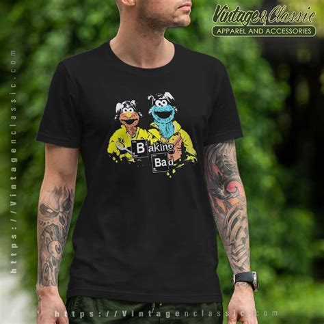 Sesame Street Breaking Bad Shirt - Vintagenclassic Tee