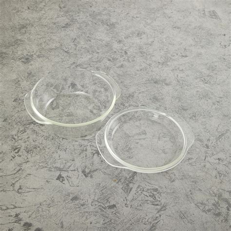 Buy Bakers Pride Borosilicate Casserole with Lid - 1.5L from Home ...