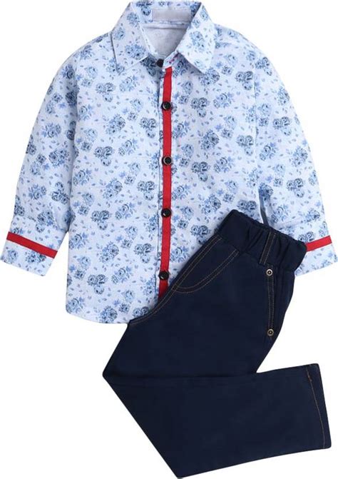 Hopscotch Boys Casual Shirt Pant Price in India - Buy Hopscotch Boys ...