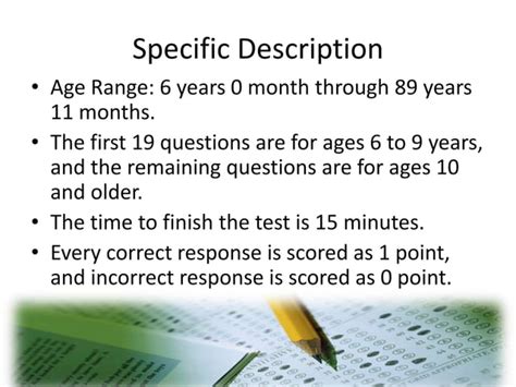 Image result for Toni 4 Test Reliability