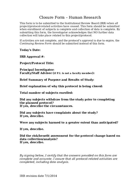 Image result for Closure Procedure