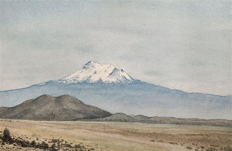 My. Shasta, CA : r/mountains