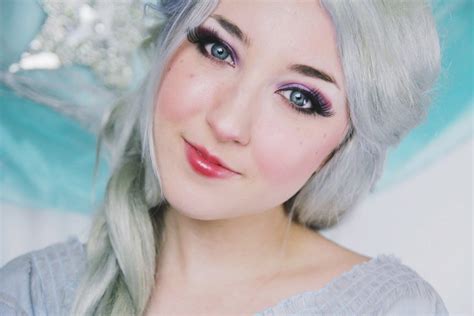 Image result for Elsa Makeup Tutorial