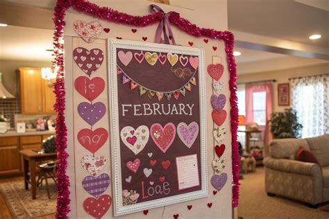 17+ Creative February Bulletin Board Ideas