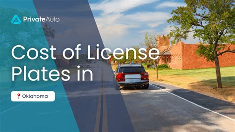 How much are license plates in Oklahoma? | PrivateAuto