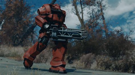 HellCat Power Armor - Fallout 4 Mod Download