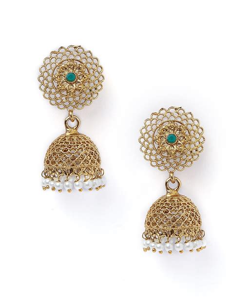 Shop Online Fida Ethnic Jhumka Earring @ Best Price