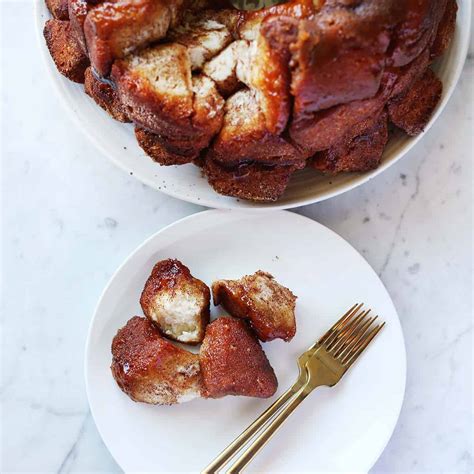 Monkey Bread with biscuits - A Beautiful Mess