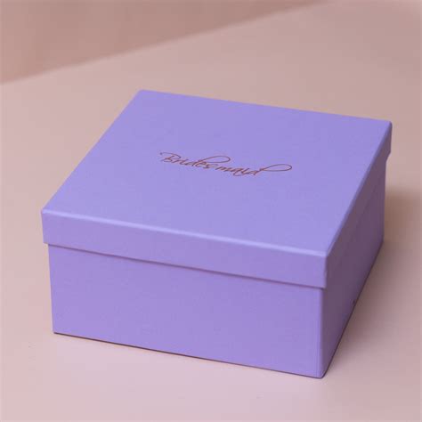 Bridesmaid Gift Hamper Box - Lavender – The Packing Company