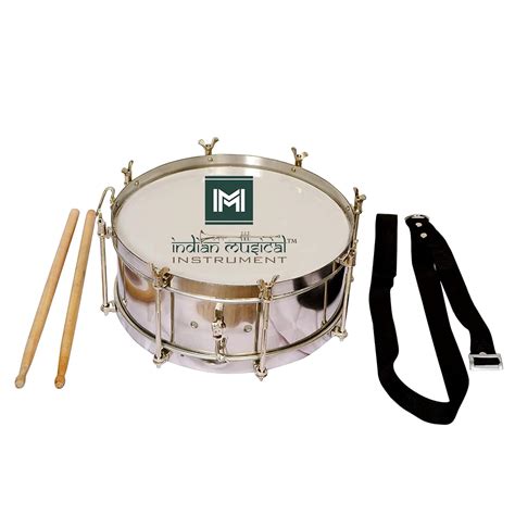 Buy IMI 12'' Side Drum with Belt & a Pair of Sticks Online at Low ...