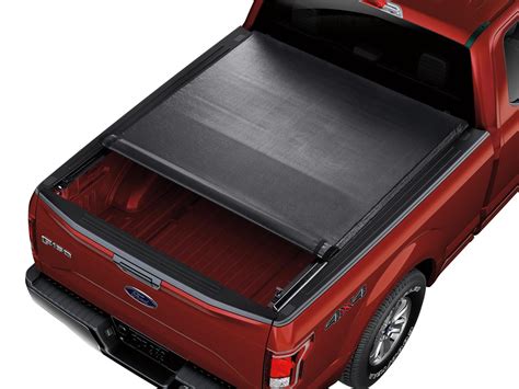 F-150 2015-2026 Platinum Soft Roll-Up Truck Bed Cover by RealTruck Advantage® for 5.5' Bed ...