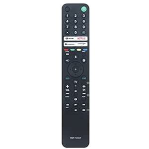 Buy Allimity RMF-TX520P Replacement Voice Remote fit for Sony TV KD ...