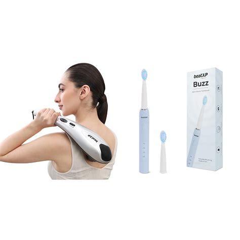 beatXP Stream Full Body Massager Machine (Metallic Silver) & beatXP ...