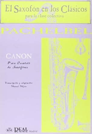 Canon Para Cuarteto De Saxofones : Amazon.in: Books
