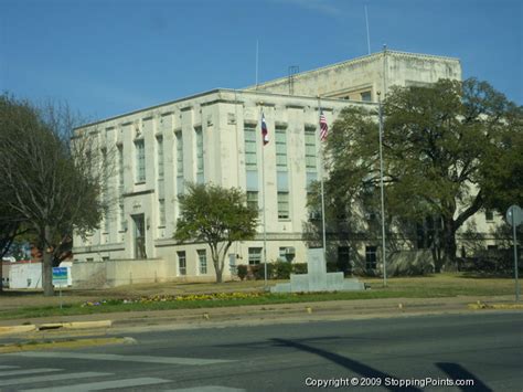 Brazos County Courthouse Photo - StoppingPoints.com