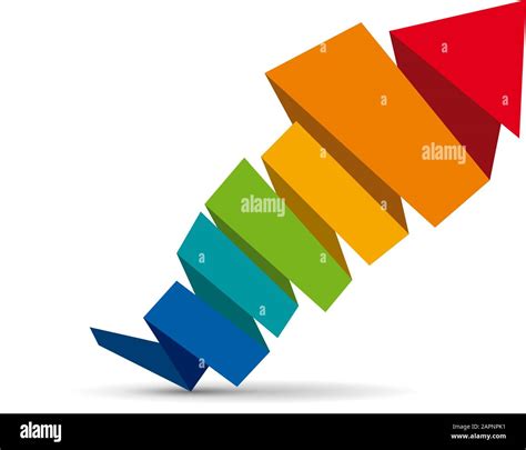 Vector sign arrow up. Concept of growth Stock Vector Image & Art - Alamy